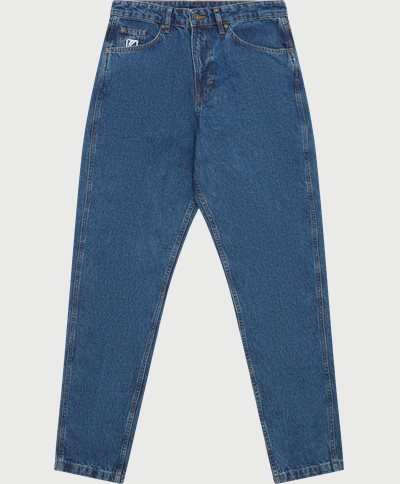 Karl Kani Jeans SMALL SIGNATURE TAPERED FIVE POCKET DENIM Blå